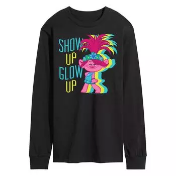 Мужская светящаяся футболка Trolls Show Up Licensed Character