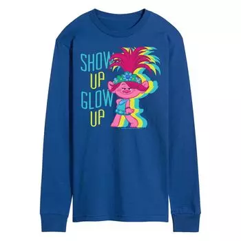 Мужская светящаяся футболка Trolls Show Up Licensed Character