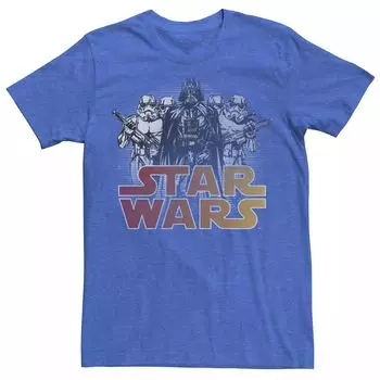 Мужская темная футболка группы Star Wars