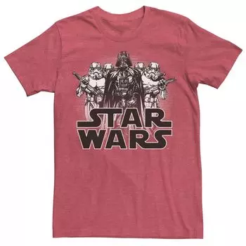 Мужская темная футболка группы Star Wars