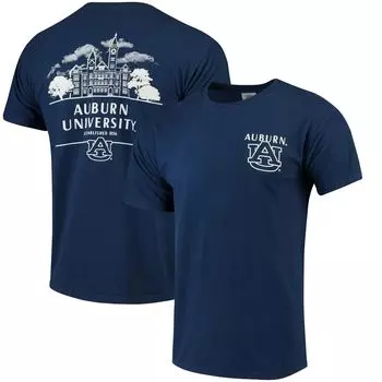 Мужская темно-рыжая футболка Campus Local Comfort Colors