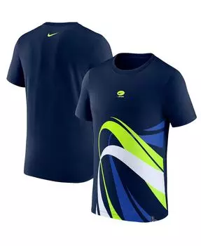 Мужская темно-синяя футболка Tottenham Hotspur Ignite Nike
