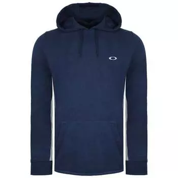 Мужская темно-синяя толстовка Oakley, синий