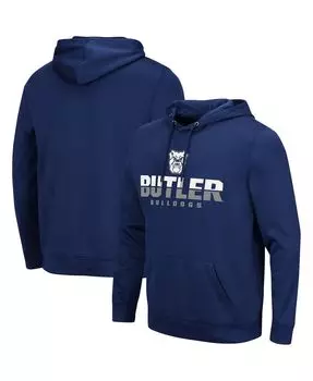 Мужская темно-синяя толстовка с капюшоном butler bulldogs lantern Colosseum, синий