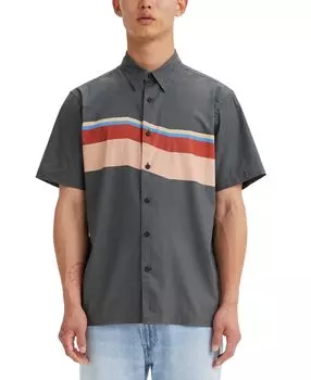 Мужская тканая рубашка Richmond Levi's