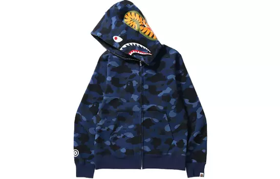 Мужская толстовка A BATHING APE, Фиолетовый