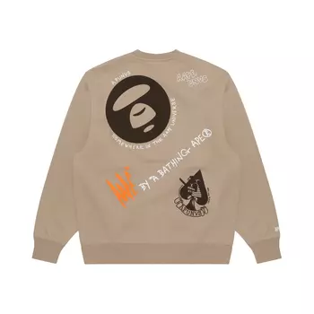 Мужская толстовка Aape, Черный
