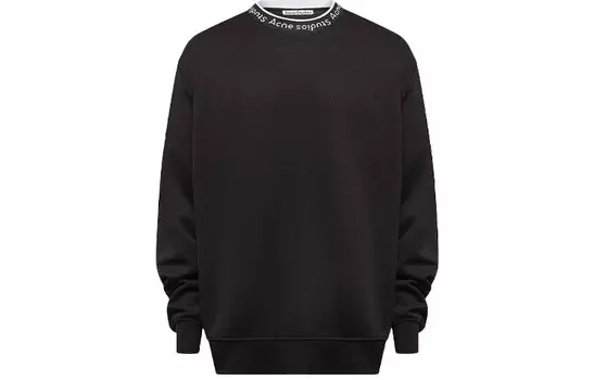 Мужская толстовка Acne Studios, Черный