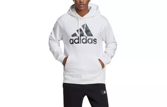 Мужская толстовка Adidas, белый