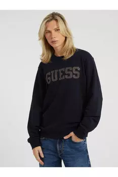 Мужская толстовка Al High Guess, темно-синий