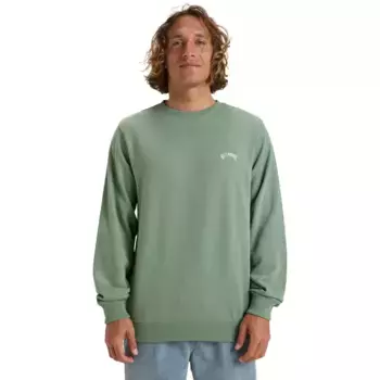 Мужская толстовка Arch Billabong, зеленый