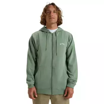 Мужская толстовка Arch Billabong, зеленый