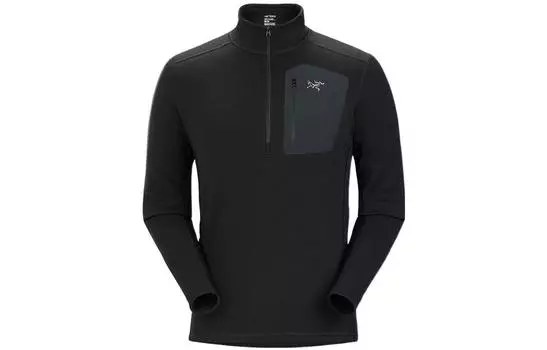 Мужская толстовка Arcteryx, черный