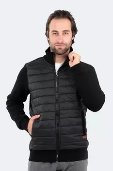 Мужская толстовка BASIL черная SLAZENGER