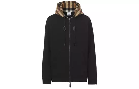 Мужская толстовка Burberry, черный