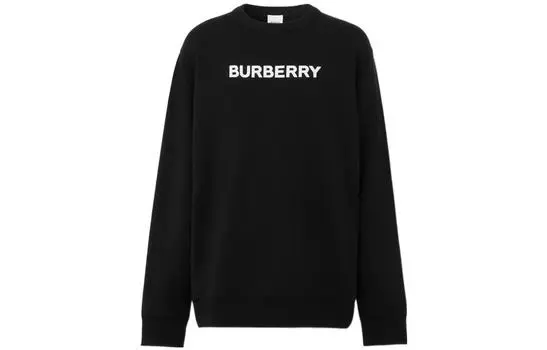 Мужская толстовка Burberry, черный