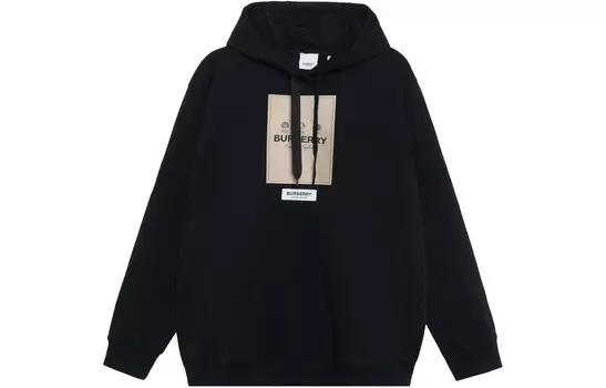 Мужская толстовка Burberry, Черный