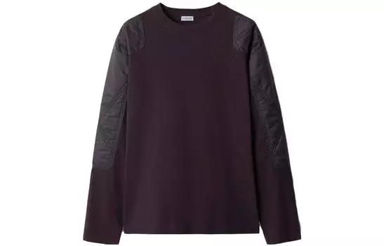 Мужская толстовка Burberry, цвет Berry