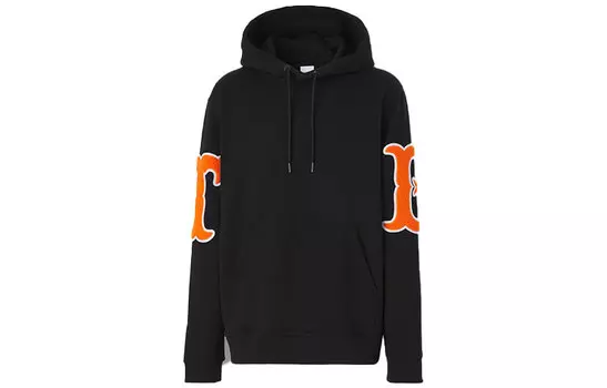 Мужская толстовка Burberry, цвет Black