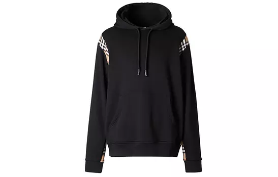 Мужская толстовка Burberry, цвет Black