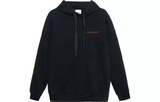 Мужская толстовка Burberry, цвет Black