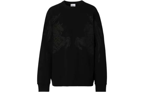 Мужская толстовка Burberry, цвет Black