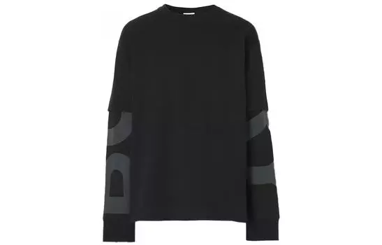 Мужская толстовка Burberry, цвет Black