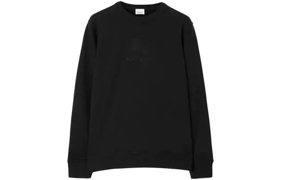 Мужская толстовка Burberry, цвет Black