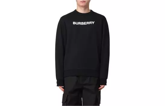 Мужская толстовка Burberry, цвет Black