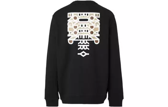 Мужская толстовка Burberry, цвет Black