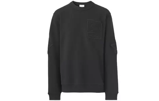 Мужская толстовка Burberry, цвет Black
