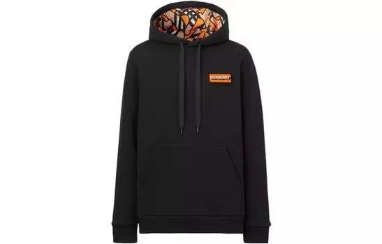 Мужская толстовка Burberry, цвет Black