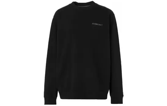 Мужская толстовка Burberry, цвет Black