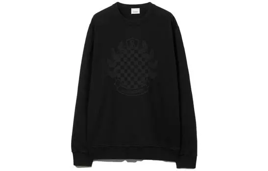 Мужская толстовка Burberry, цвет Black