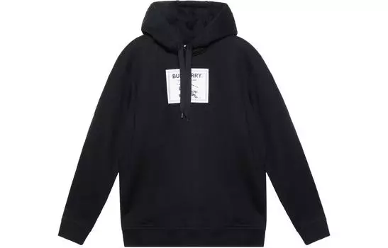 Мужская толстовка Burberry, цвет Black