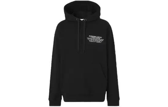 Мужская толстовка Burberry, цвет Black