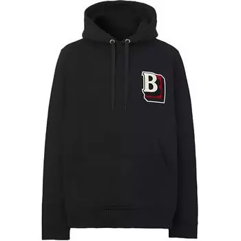 Мужская толстовка Burberry, цвет Black