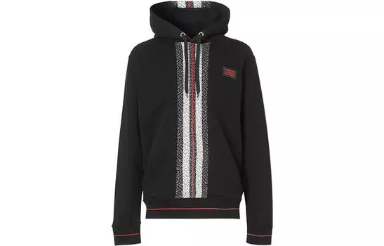 Мужская толстовка Burberry, цвет Black