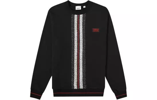 Мужская толстовка Burberry, цвет Black