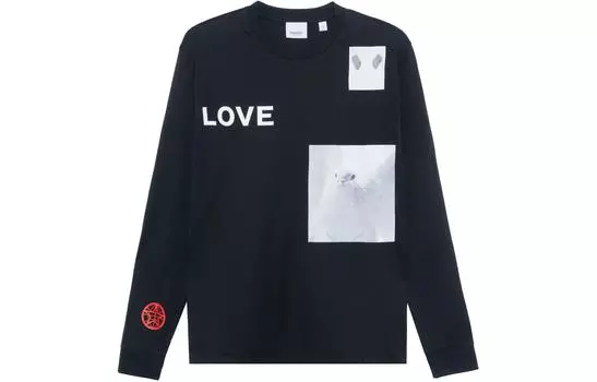 Мужская толстовка Burberry, цвет Black