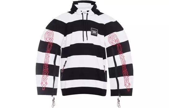 Мужская толстовка Burberry, цвет Black