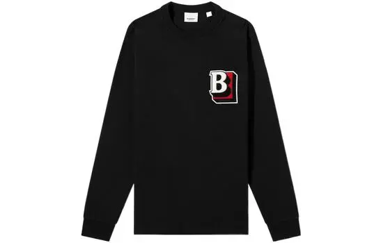 Мужская толстовка Burberry, цвет Black