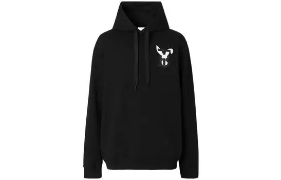 Мужская толстовка Burberry, цвет Black