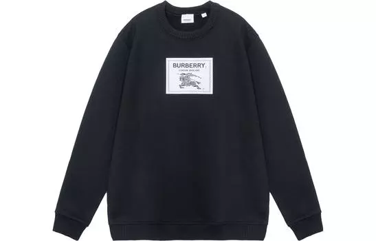 Мужская толстовка Burberry, цвет Black