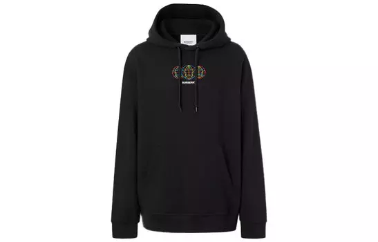 Мужская толстовка Burberry, цвет Black