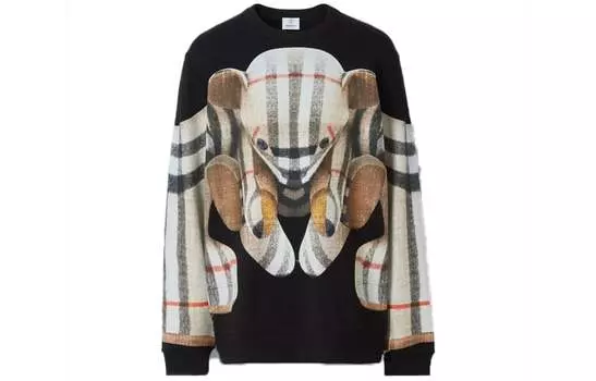 Мужская толстовка Burberry, цвет Black