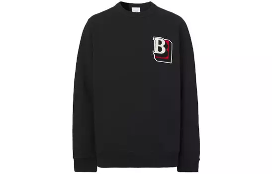 Мужская толстовка Burberry, цвет Black