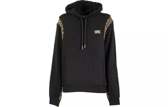 Мужская толстовка Burberry, цвет Black/Brown
