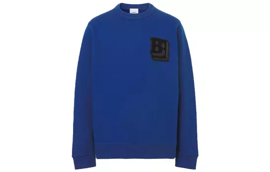 Мужская толстовка Burberry, цвет Blue