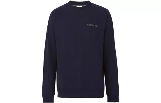 Мужская толстовка Burberry, цвет Caol Blue
